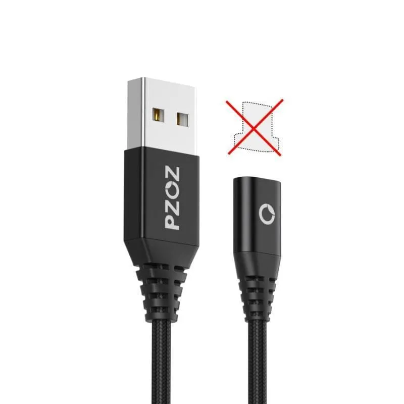 Magnetic Micro USB, Type C, Lightning to USB Cable