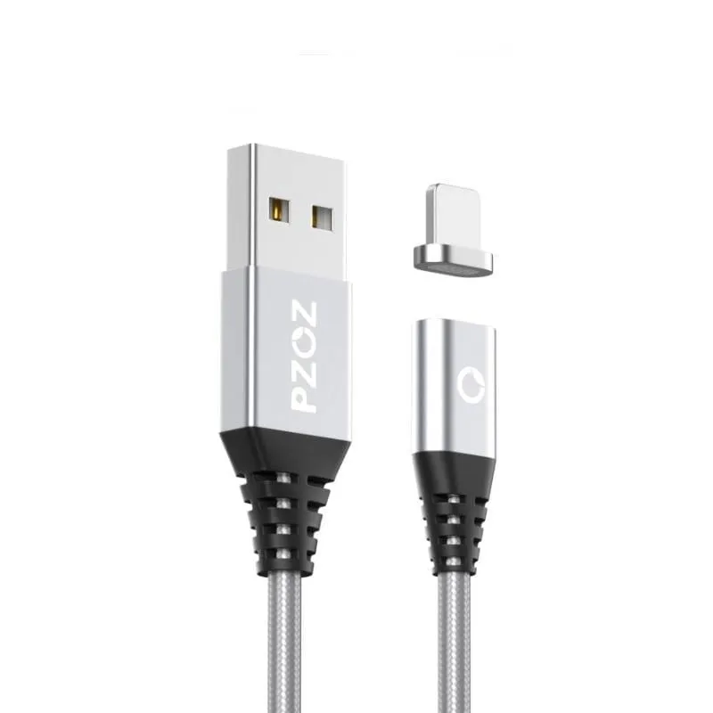 Magnetic Micro USB, Type C, Lightning to USB Cable