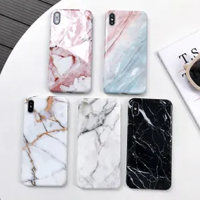 Marble X Cases For iphone X XS Max Case Soft TPU Back Cover For iphone XS XR iphone 8 7 6 6S Plus case Phone Case cover