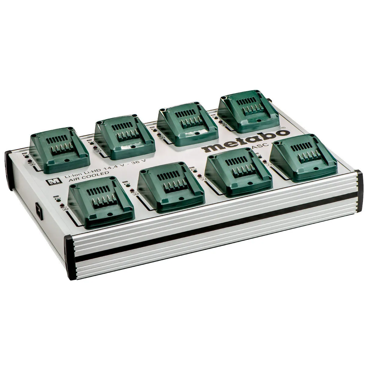 Metabo Desktop 8-Bay Multi-Charger