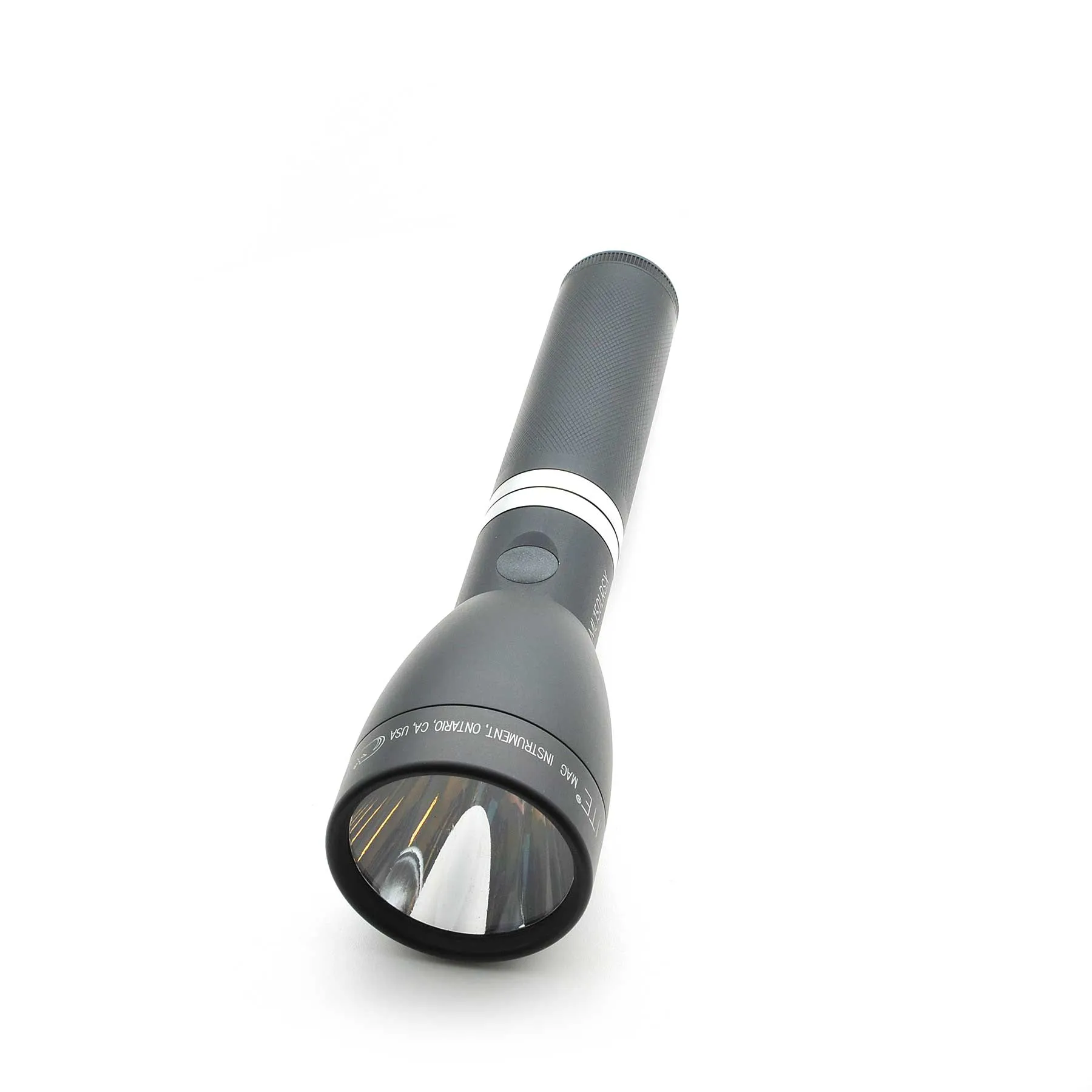 ML150LRSX Rechargeable LED Fast-Charging Flashlight - Matte  Black - Custom Tactical Engraving