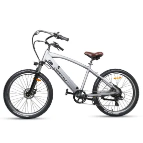 Nakto 26" Santa Monica 500W, 48V Cruiser Electric Bike