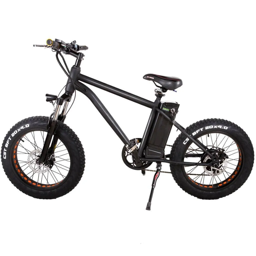 Nakto Mini Cruiser 20" Fat Tire Electric Bike 300W 36V