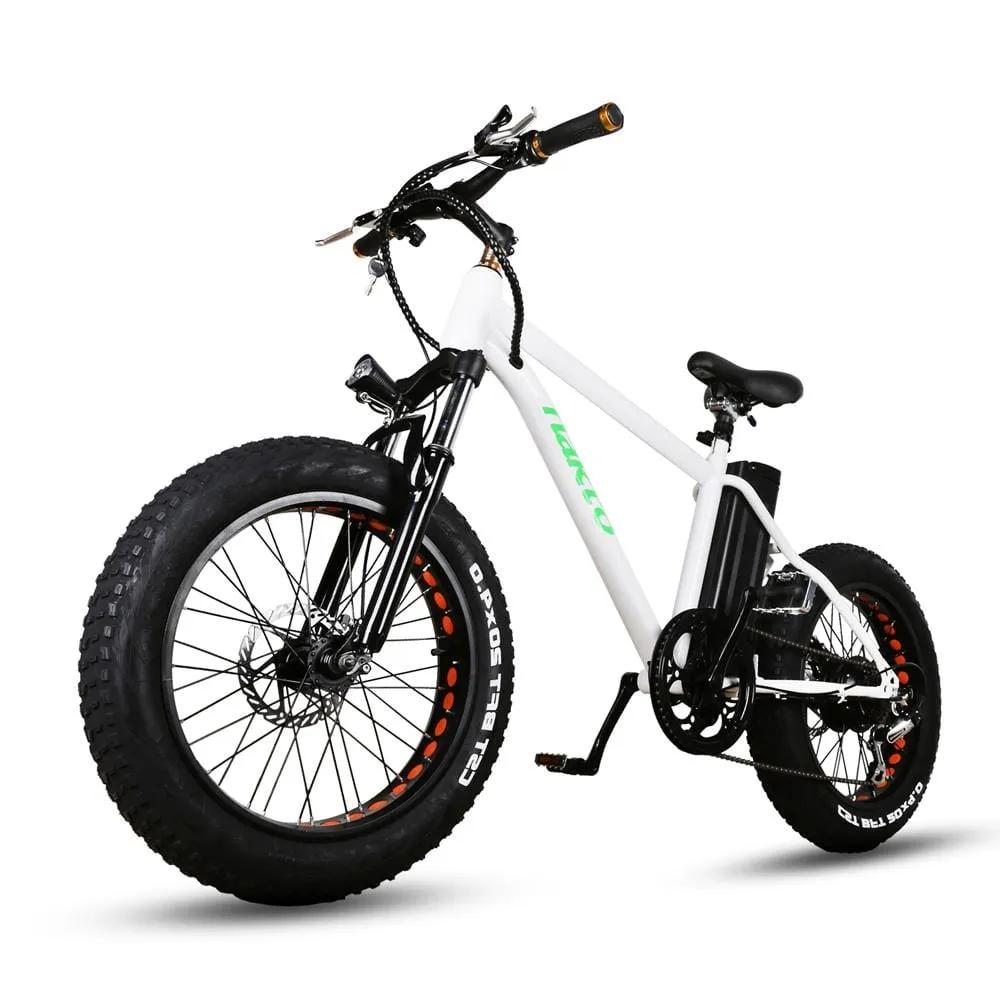 Nakto Mini Cruiser 20" Fat Tire Electric Bike 300W 36V