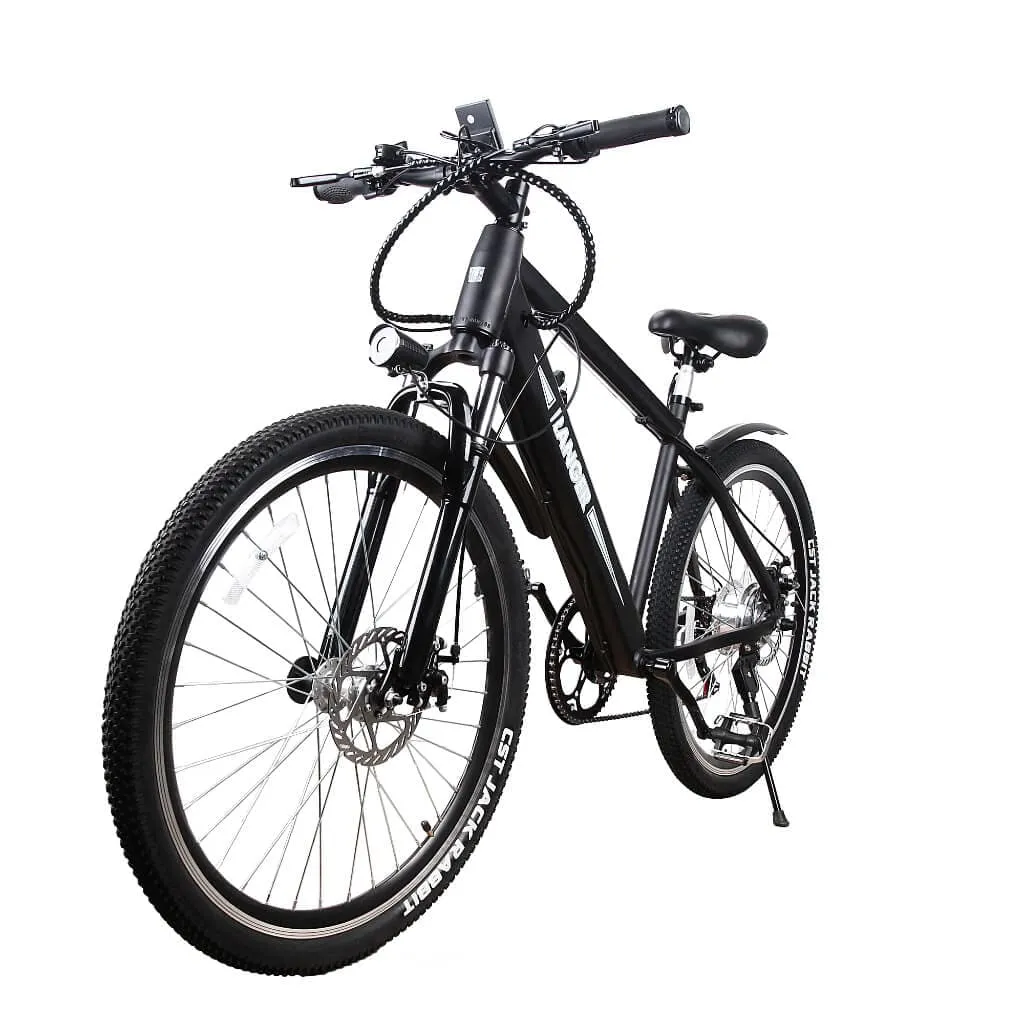 Nakto Ranger 26" Mountain Electric Bike 350W 36V Black