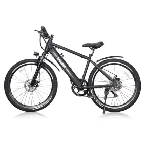 Nakto Ranger 26" Mountain Electric Bike 350W 36V Black