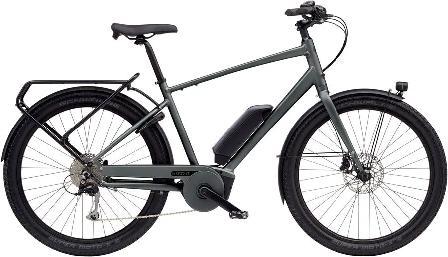 NEW Benno eScout Class 3 Etility Ebike - Bosch Performance Line Sport 400Wh