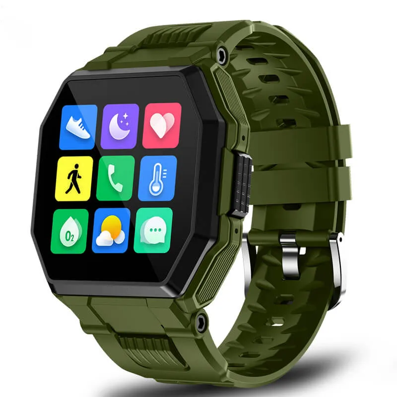 New Smart Watch With Bluetooth Call(Bluetooth Call,Version5.0/Magnetic charging/8 Sports Mode/Health monitor)