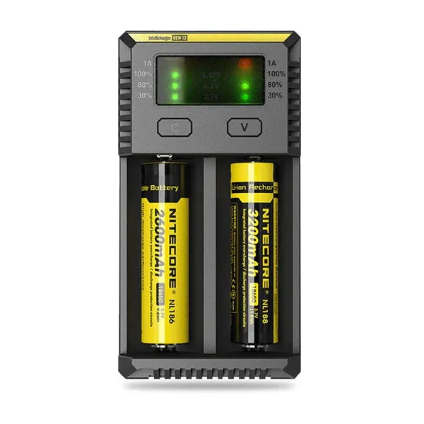 Nitecore i2 18650 Battery Charger