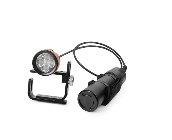 OrcaTorch D630 Canister Dive Light / Torch 4000 Lumens - Clearance Last One