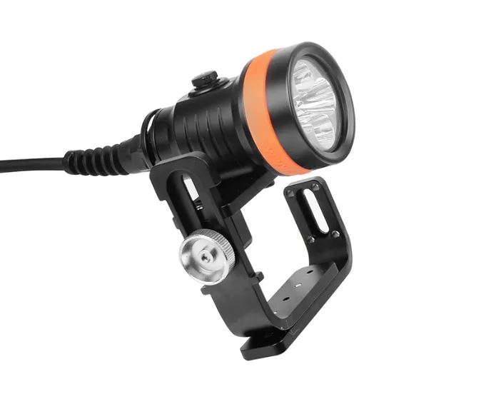 OrcaTorch D630 Canister Dive Light / Torch 4000 Lumens - Clearance Last One