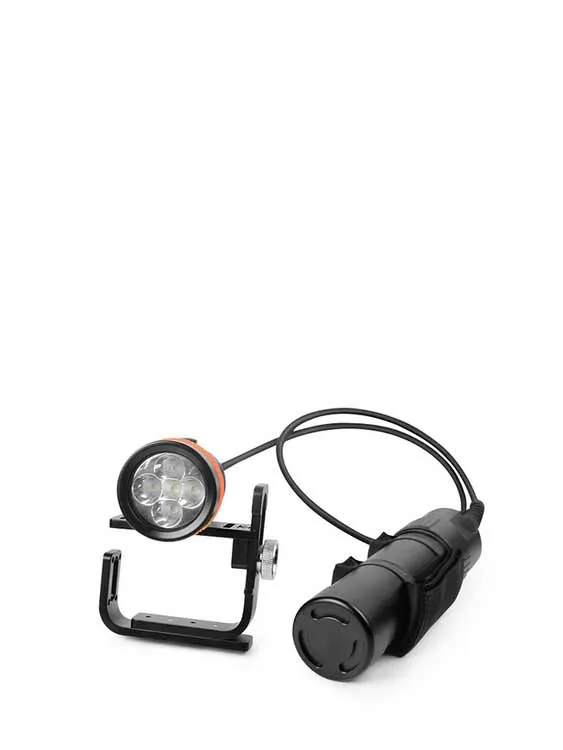 Orcatorch D630 V2.0 4000 Lumen Canister Torch