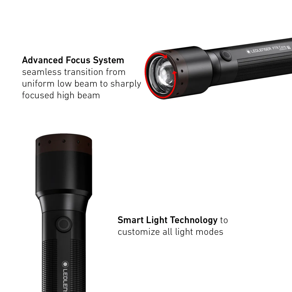 P7R Core Rechargeable Torch