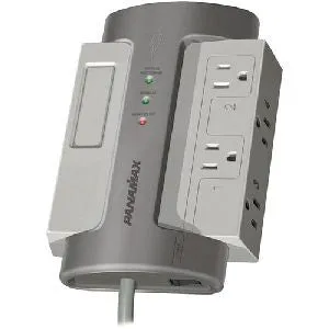 Panamax M4-EX 4 Outlets Surge Suppressor