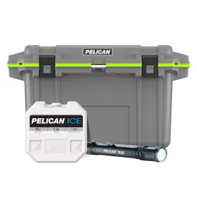 Pelican 70QT Cooler Summer Bundle