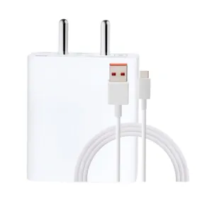 Poco M4 Pro 5G Superfast 33W Support SonicCharge 2.0 Charger With Type-C Cable