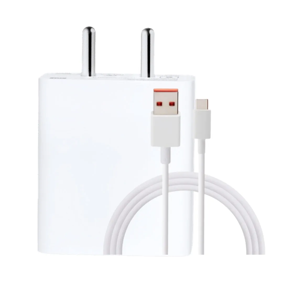 Poco M4 Pro 5G Superfast 33W Support SonicCharge 2.0 Charger With Type-C Cable