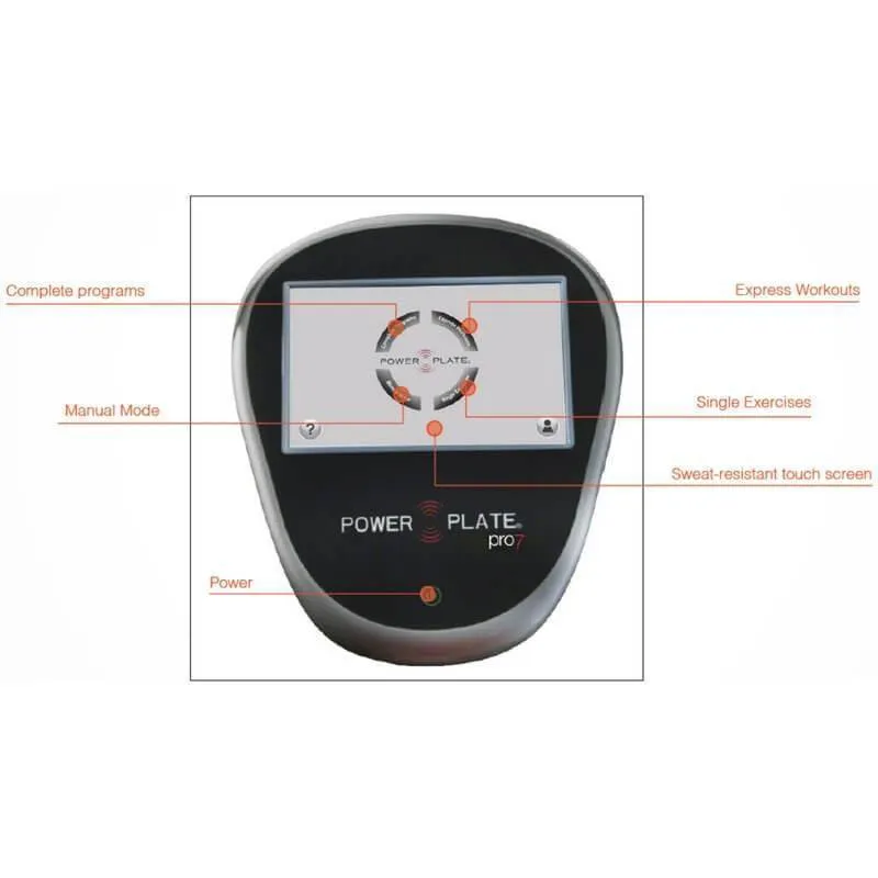 Power Plate® pro7™ Graphite