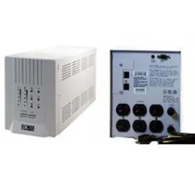 Powercom SMK-2000A, 2000VA, 6 0 Outlets