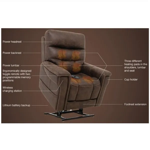 Pride Mobility Viva Radiance PLR-3955 Power Recliner