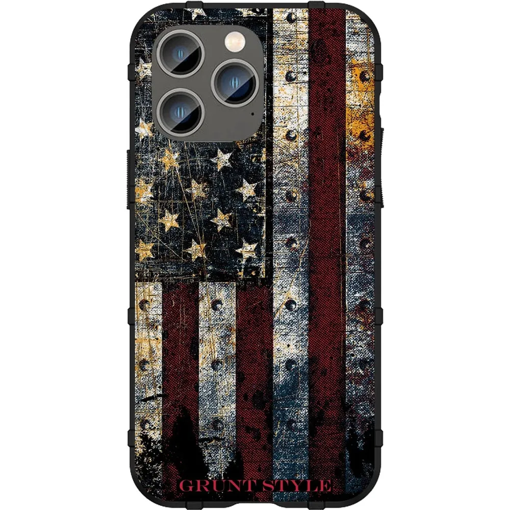 Red Blood Blue Collar Oversized Android & Apple Phone Cases