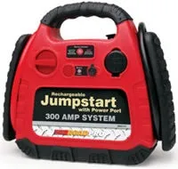 RoadPro Rechargeable Emergency Jumpstart System with 12 Volt Power Outlet