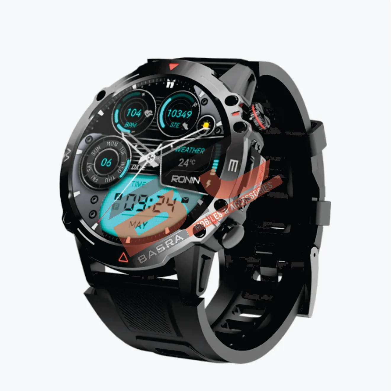 RONIN R012 Rugged Smart Watch