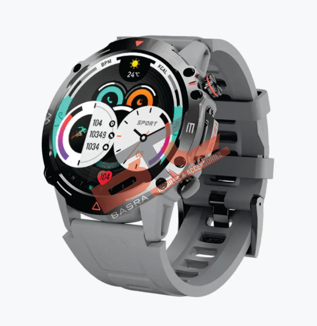 RONIN R012 Rugged Smart Watch