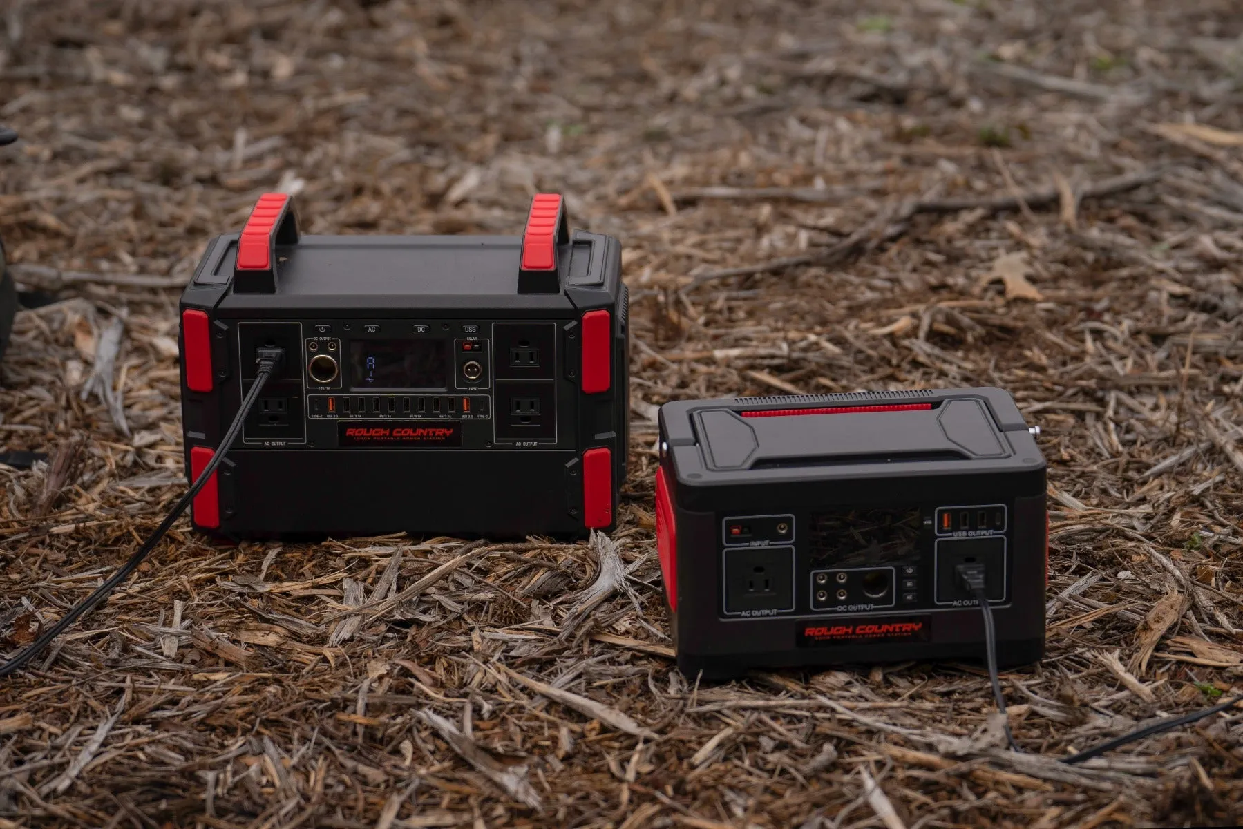 Rough Country 99054 Multifunctional Portable Power Station 1000w Generator