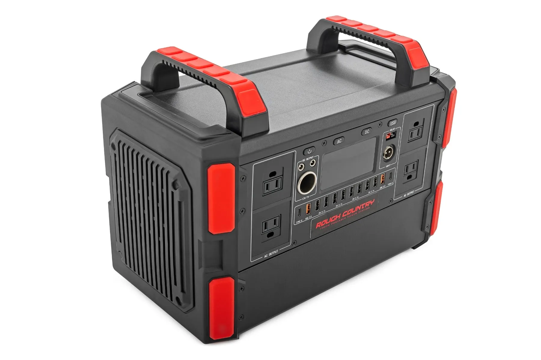 Rough Country 99054 Multifunctional Portable Power Station 1000w Generator