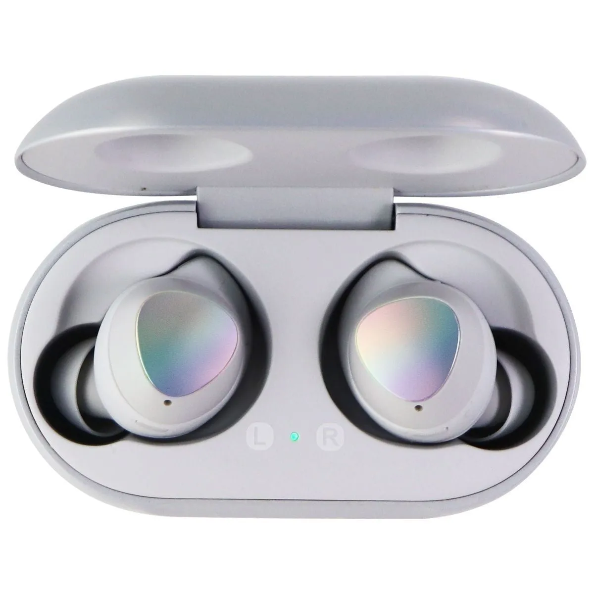 Samsung - Galaxy Buds True Wireless Earbud Headphones - Silver (SM-R170NZSAXAR)