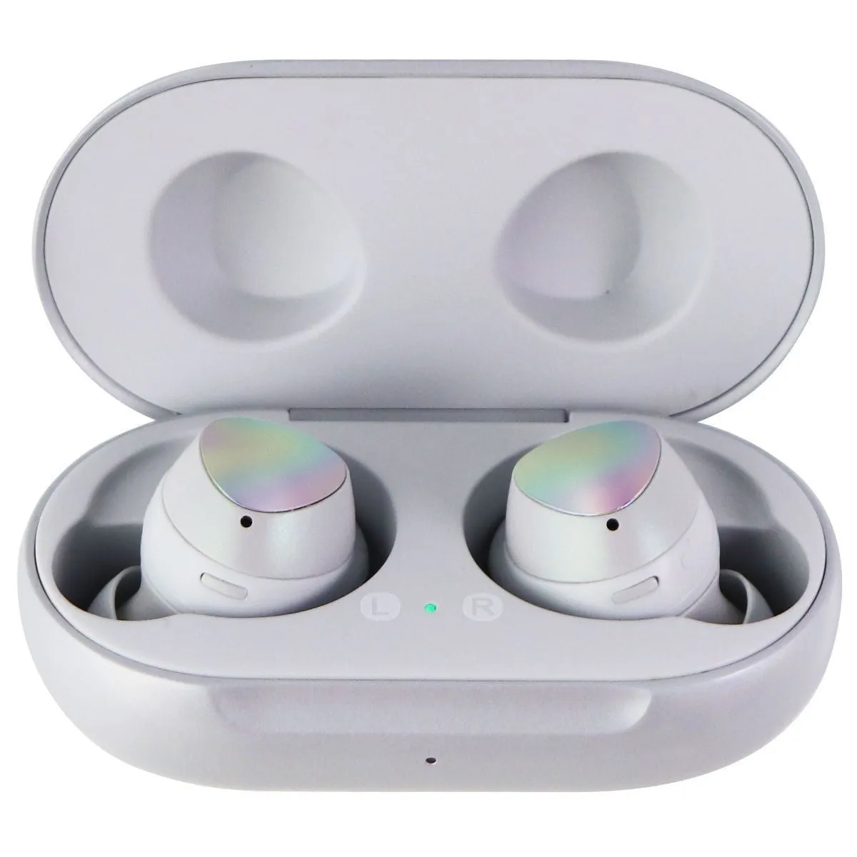 Samsung - Galaxy Buds True Wireless Earbud Headphones - Silver (SM-R170NZSAXAR)