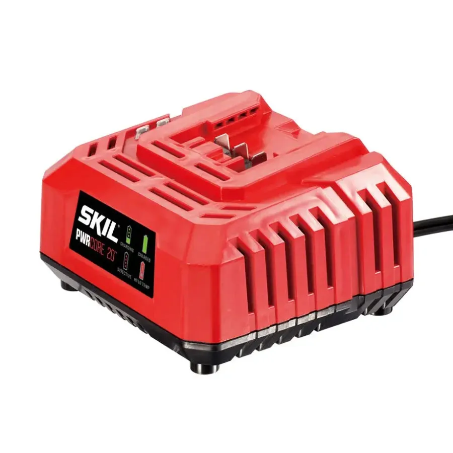 SKIL CB5196B-11 PWR CORE 20™ 20V 4.0Ah Battery and Charger Starter Kit   Free Item