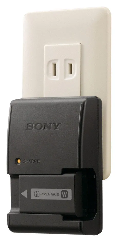 Sony BC-VW1 Charger for NP-FW50 and all W Series Battery