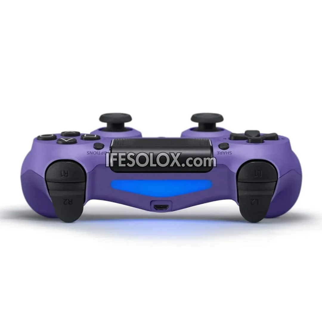 Sony PS4 DualShock 4 Game Controller for PS4, PC, Smartphones and Gadgets (Purple) - Brand New