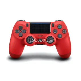 Sony PS4 DualShock 4 Game Controller for PS4, PC, Smartphones and Gadgets (Red) - Brand New