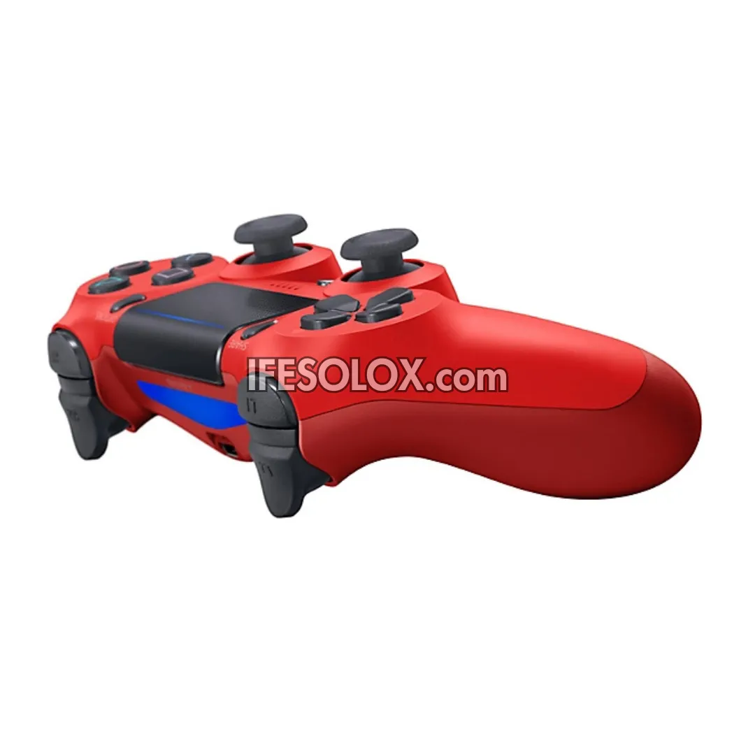 Sony PS4 DualShock 4 Game Controller for PS4, PC, Smartphones and Gadgets (Red) - Brand New