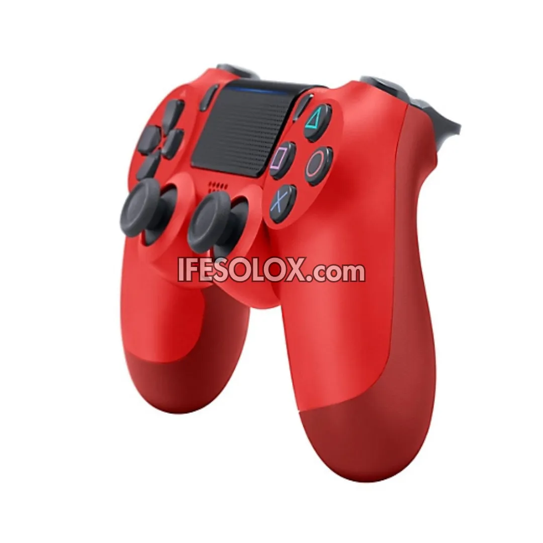 Sony PS4 DualShock 4 Game Controller for PS4, PC, Smartphones and Gadgets (Red) - Brand New