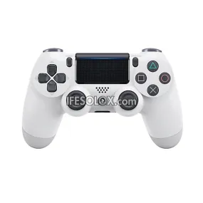 Sony PS4 DualShock 4 Game Controller for PS4, PC, Smartphones and Gadgets (White) - Brand New