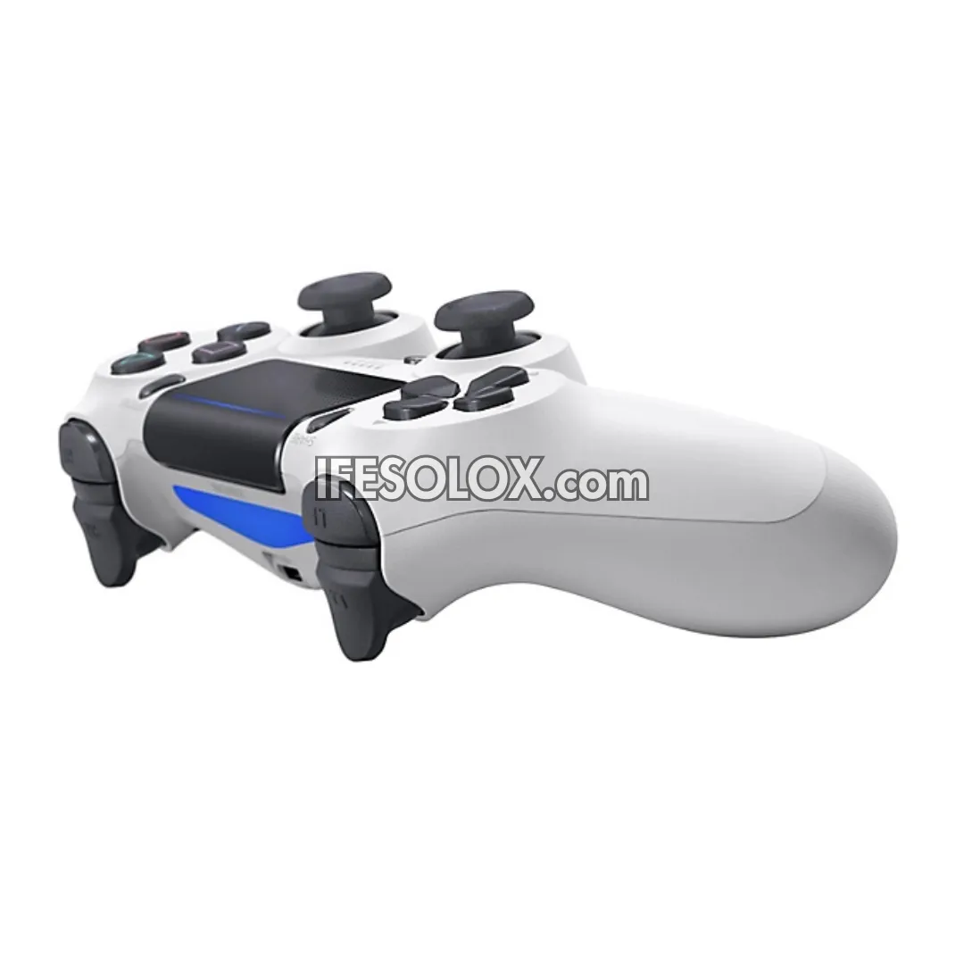 Sony PS4 DualShock 4 Game Controller for PS4, PC, Smartphones and Gadgets (White) - Brand New