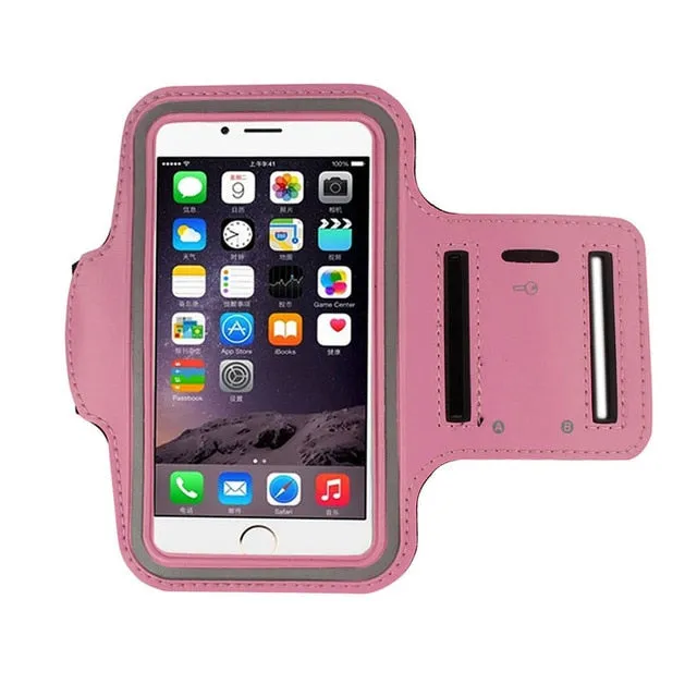 Sport Running Armband for IPhone 6s 6 7 8 Plus X XS XR Armband For Samsung S7 S9 S8 A50 Arm Band Belt GYM Bag Phone Case 5.5inch