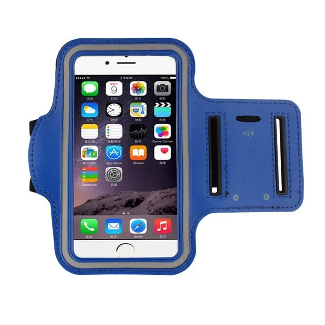 Sport Running Armband for IPhone 6s 6 7 8 Plus X XS XR Armband For Samsung S7 S9 S8 A50 Arm Band Belt GYM Bag Phone Case 5.5inch