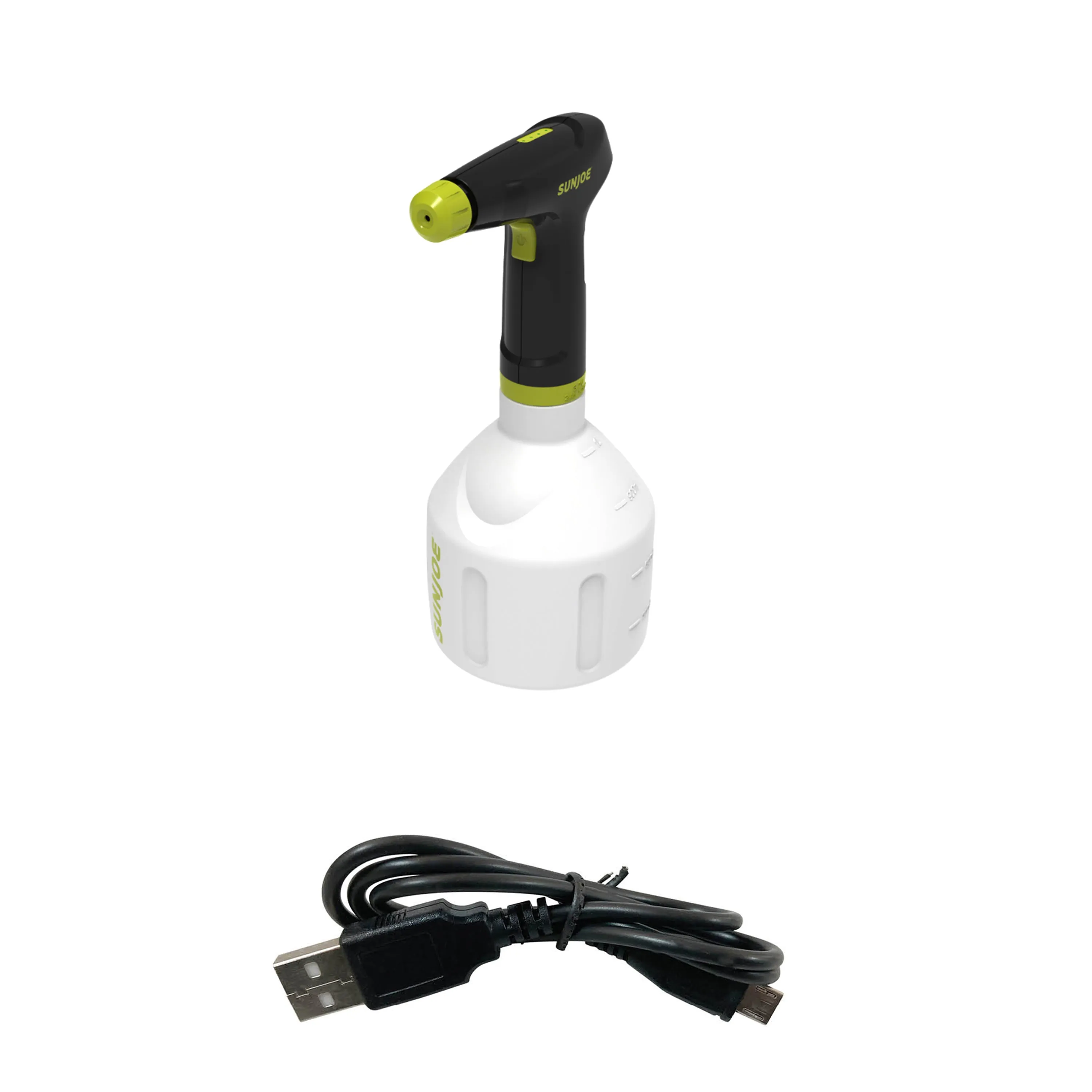 Sun Joe SJ-APS-022 Handheld Multi-Purpose Sprayer | W/ Universal USB Charging Cable | 3.7-Volt | 1 Liter