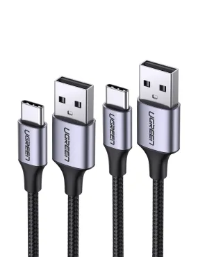 UGREEN 2-Pack USB-C Fast Charging Cables