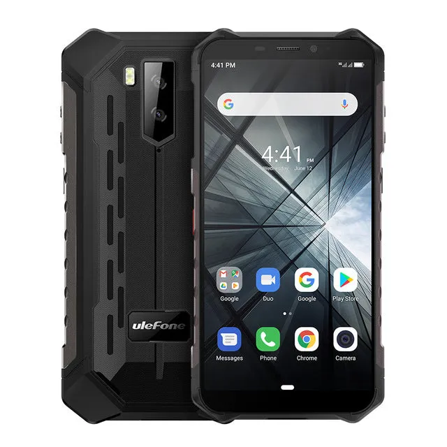 Ulefone Armor X5 Rugged Smartphone Android 9.0 Octa-core Helio P23 NFC IP68 3GB 32GB 5000mAh Cell Phone 4G  Mobile Phone Android