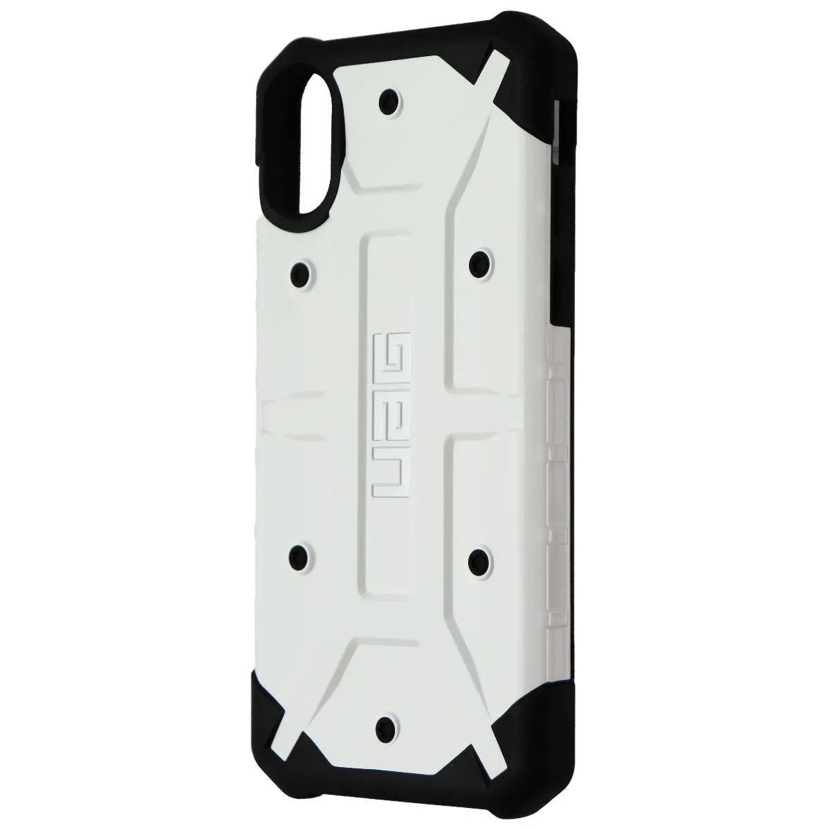 Urban Armor Gear Pathfinder Series Case for Apple iPhone Xs/X - White/Black