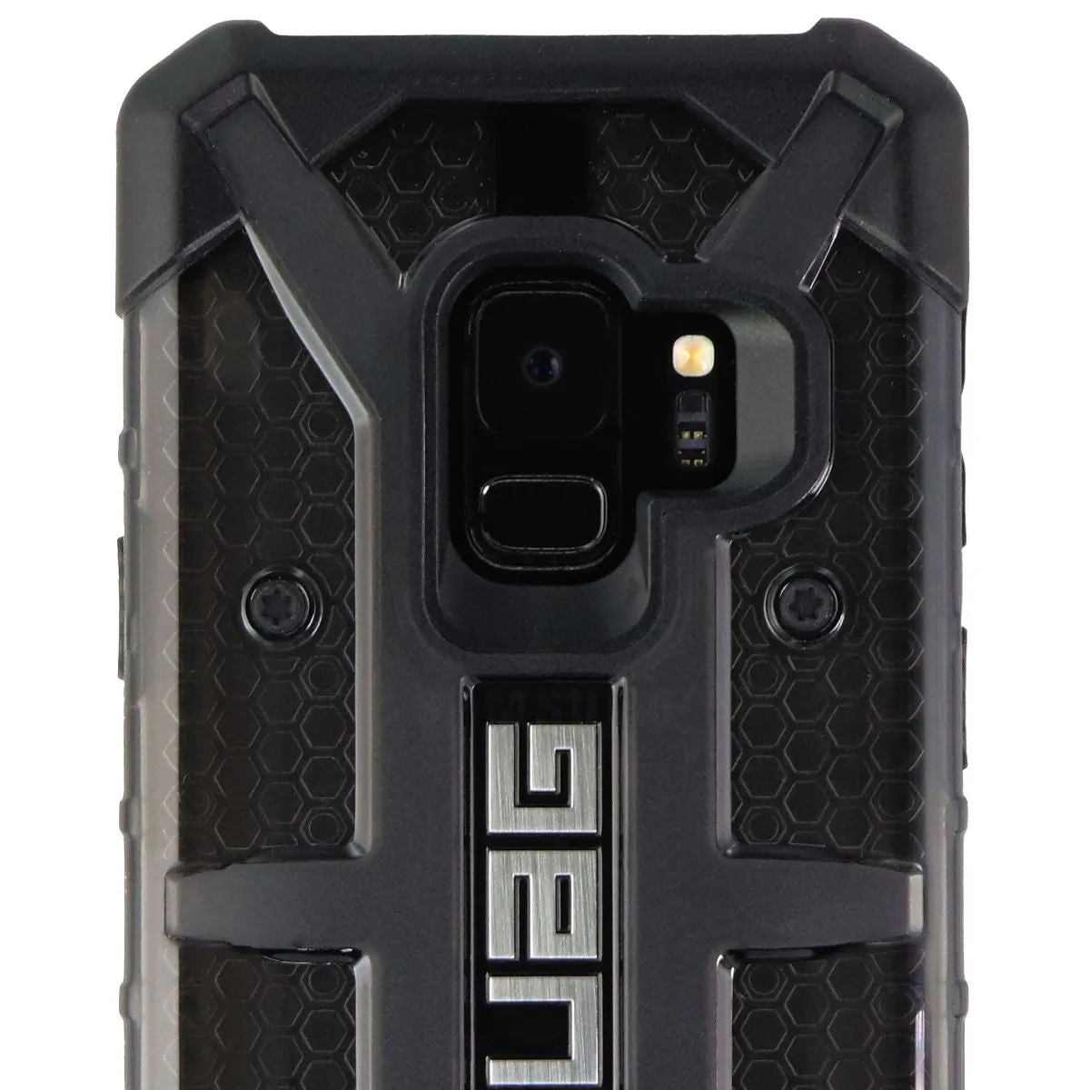 Urban Armor Gear Plasma Series Hybrid Case for Samsung Galaxy S9 - Ash / Smoke