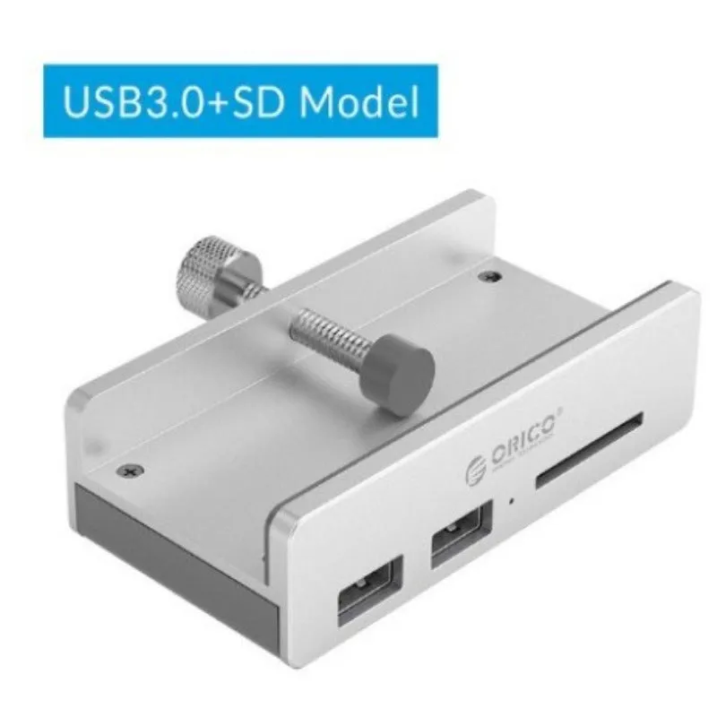 USB 3.0 Aluminum Hub 4 Ports Splitter