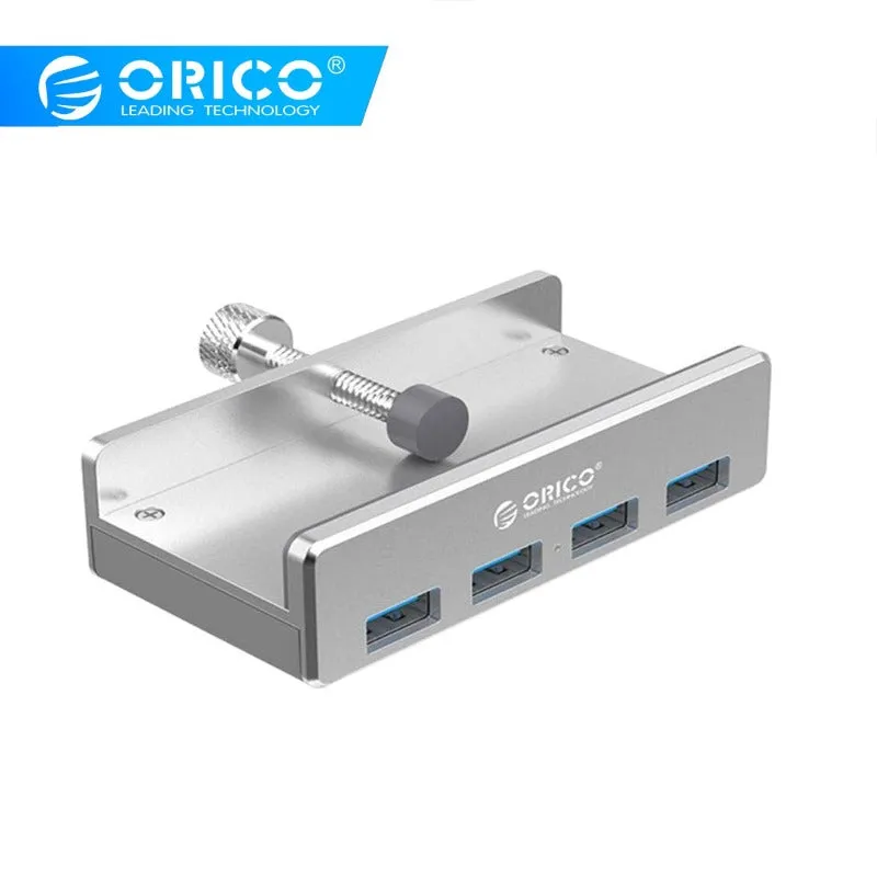 USB 3.0 Aluminum Hub 4 Ports Splitter