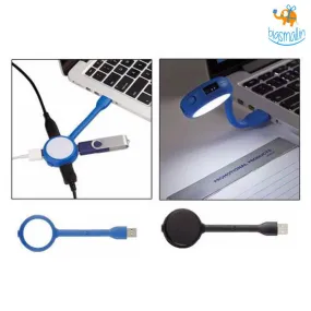 USB Hub Night Light